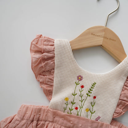 Layered Ruffled Romper (Size 66)