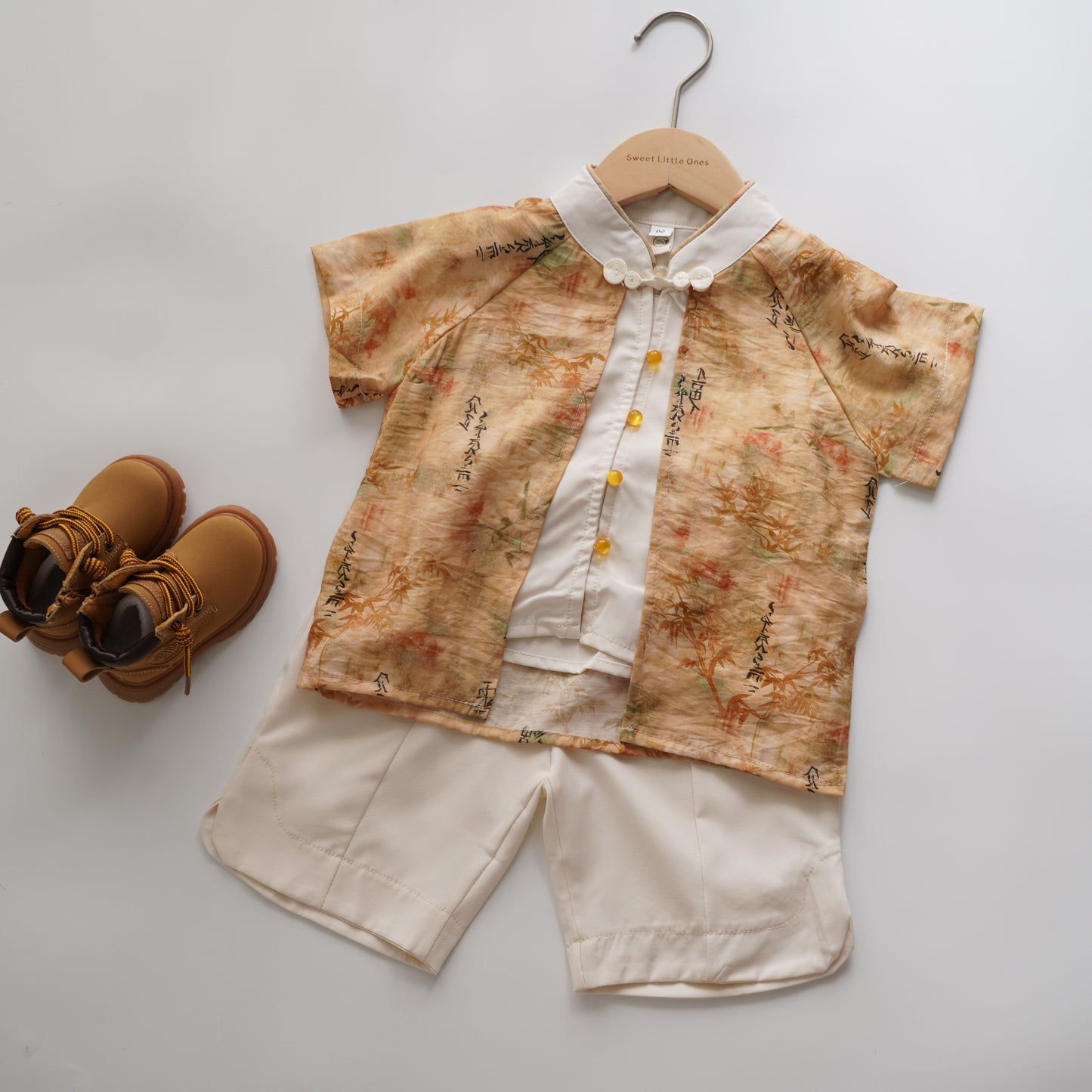 Chinese Boy Classic Set (Size 90)
