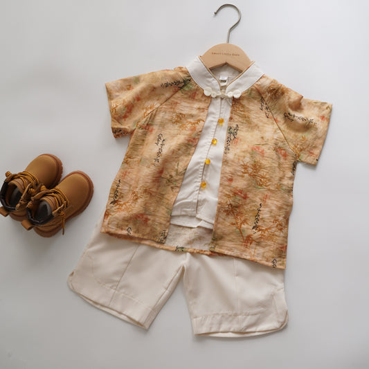 Chinese Boy Classic Set (Size 90)