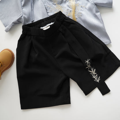 Vintage Designed Boy Chinese Set (Size 90)