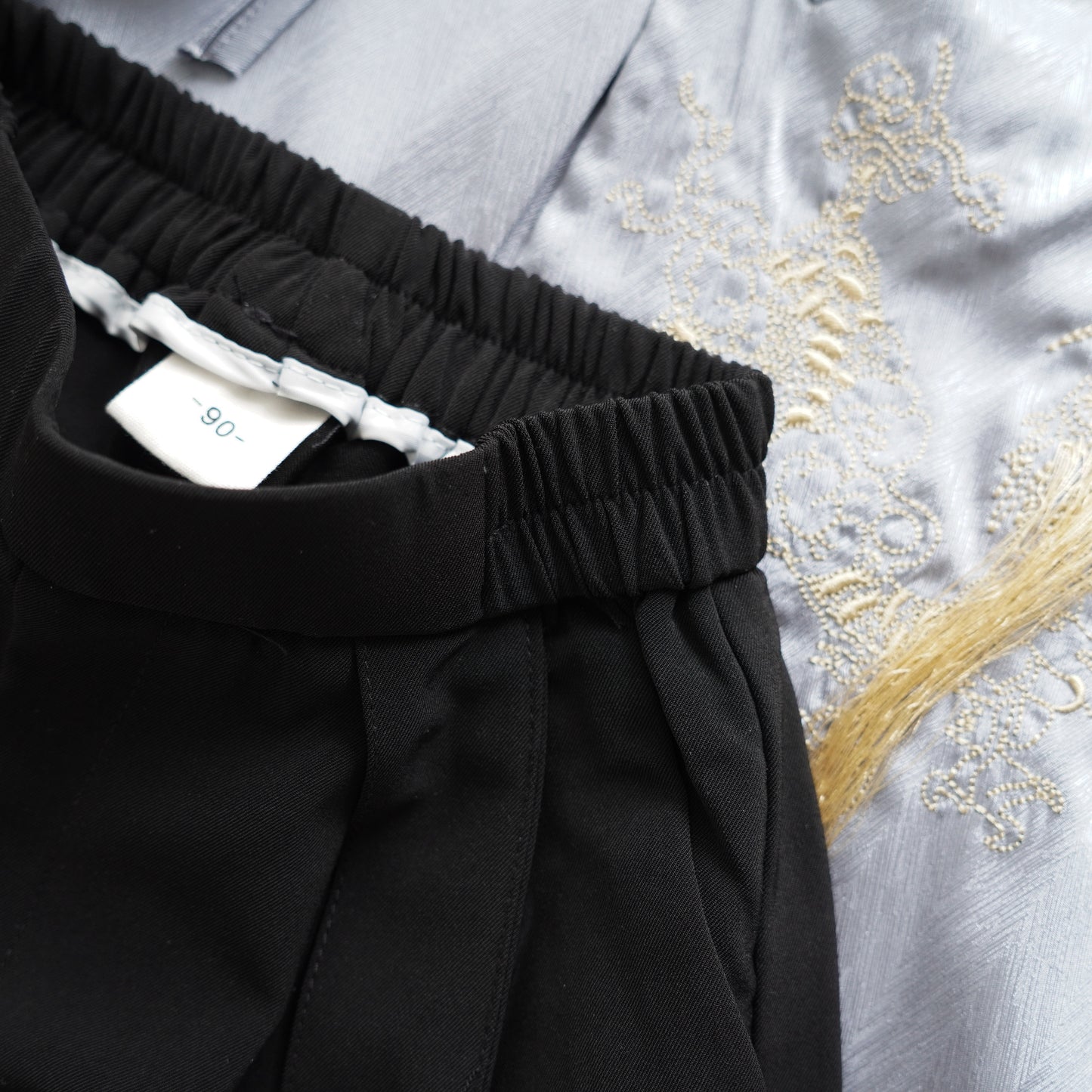 Vintage Designed Boy Chinese Set (Size 90)