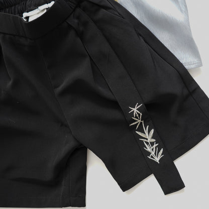 Vintage Designed Boy Chinese Set (Size 90)