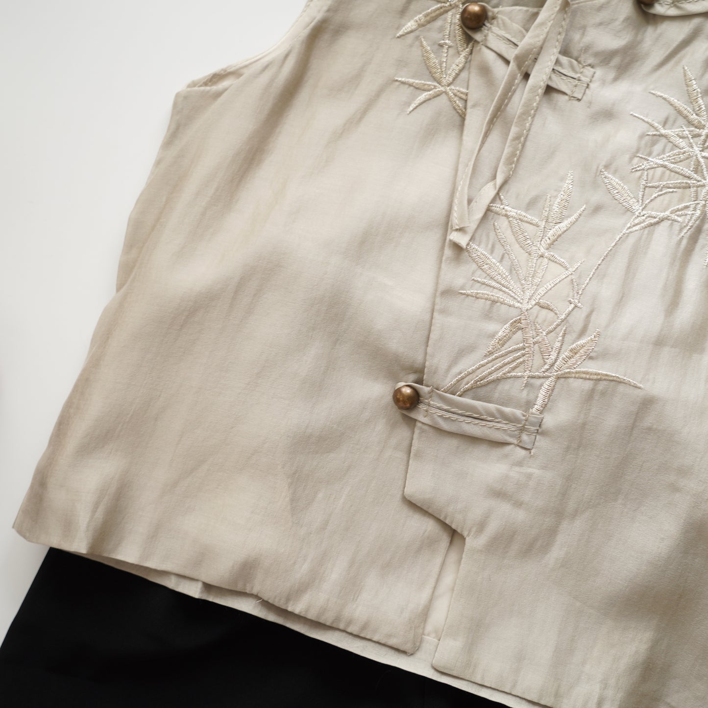 Sleeveless Chinese Classy Boy Set (Size 90)