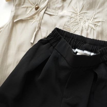 Sleeveless Chinese Classy Boy Set (Size 90)