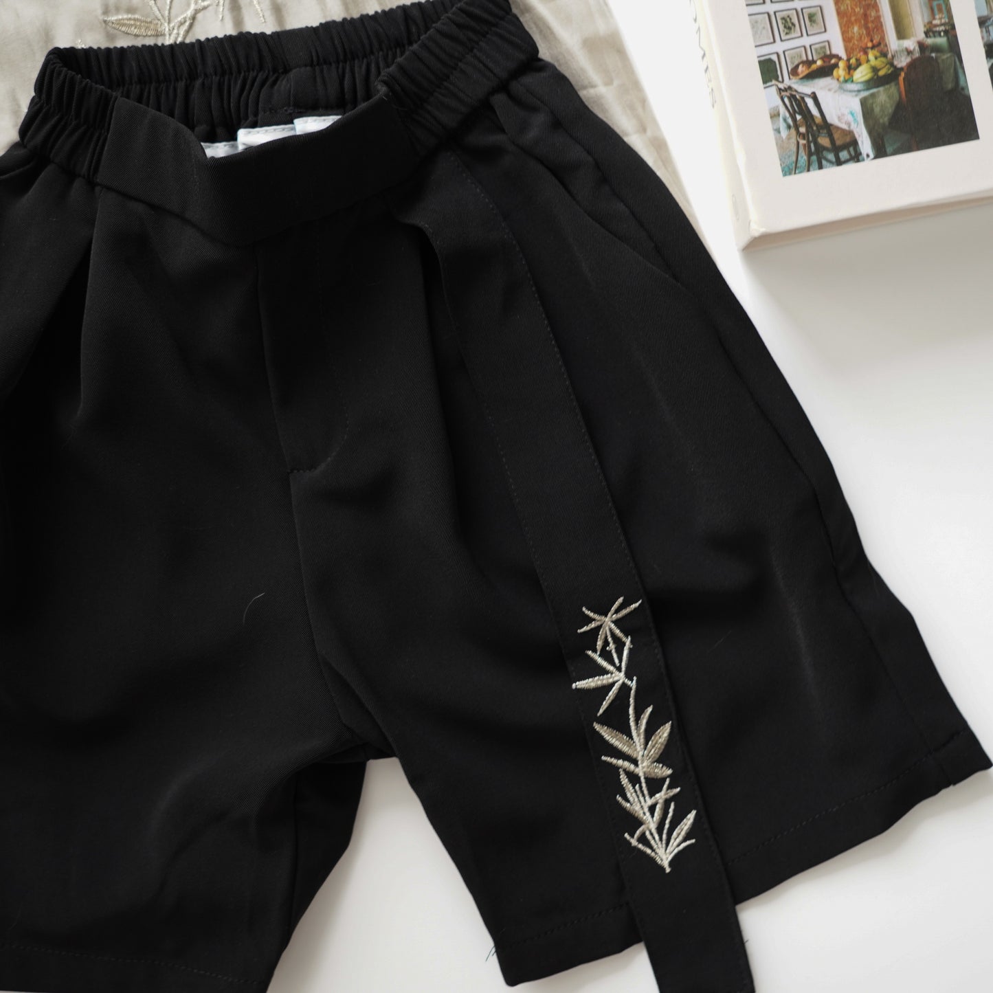 Sleeveless Chinese Classy Boy Set (Size 90)