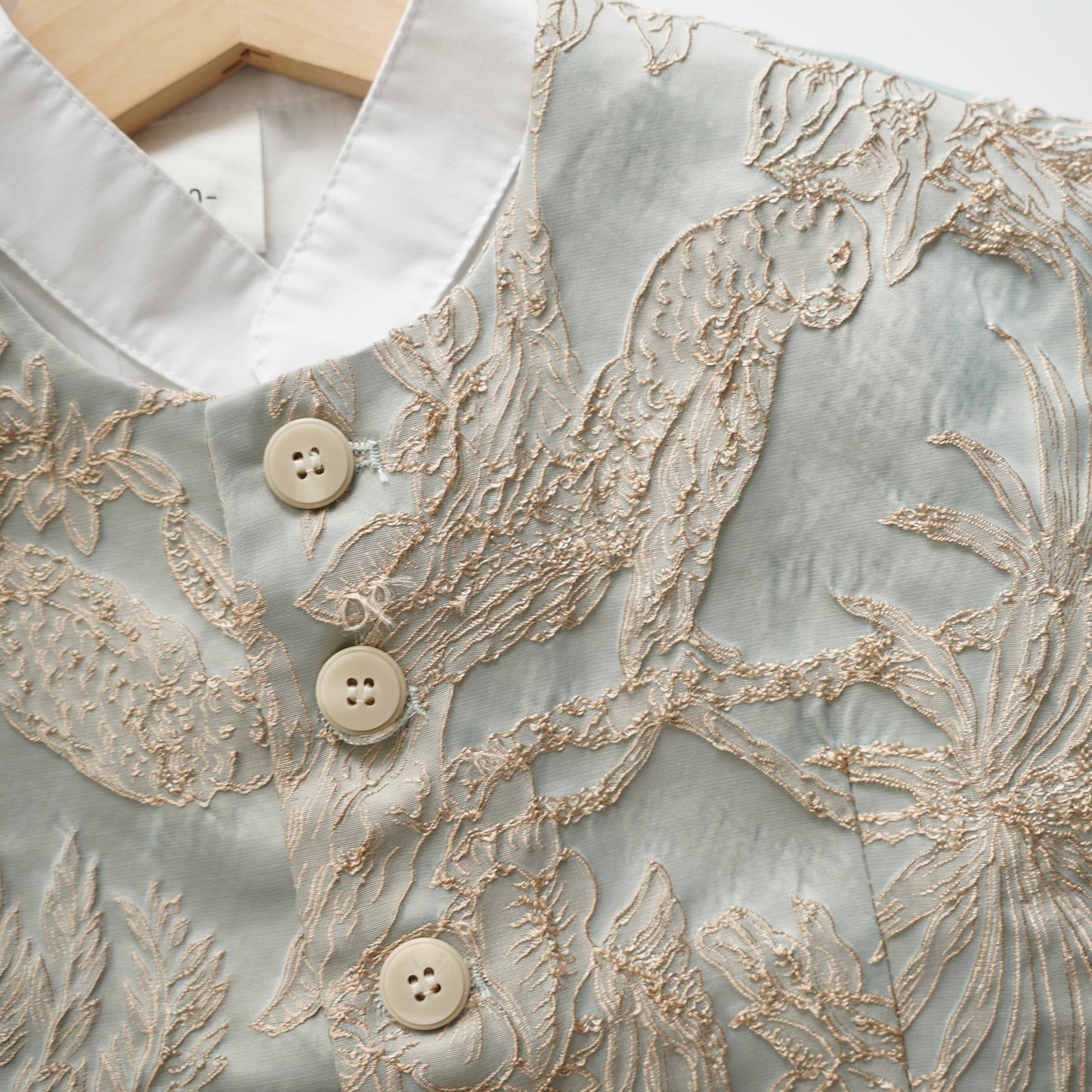 Chinese Boy Trendy Set with Vest (Size 90)