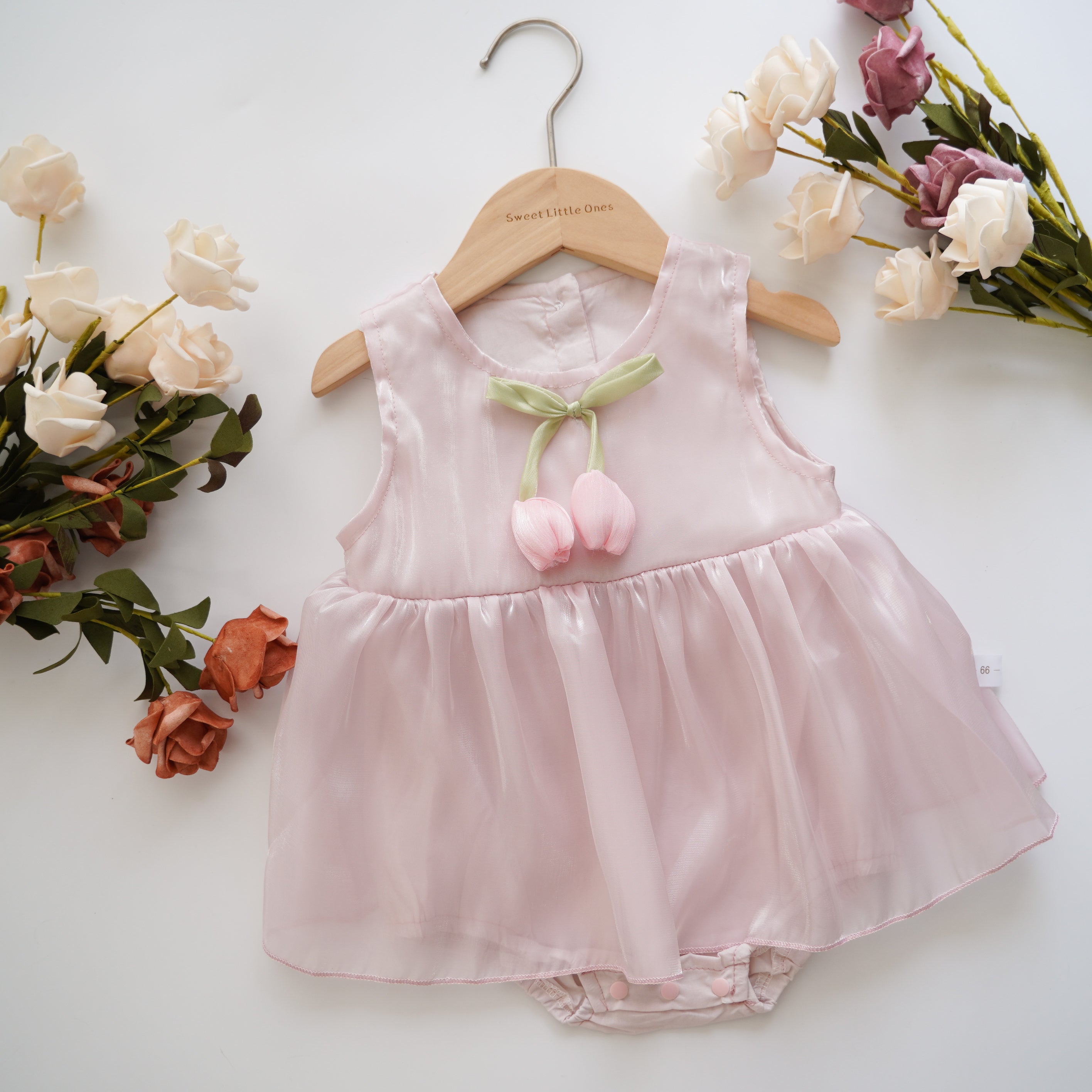 Silky Comfy Design Romper