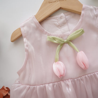 Silky Comfy Design Romper