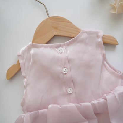 Silky Comfy Design Romper