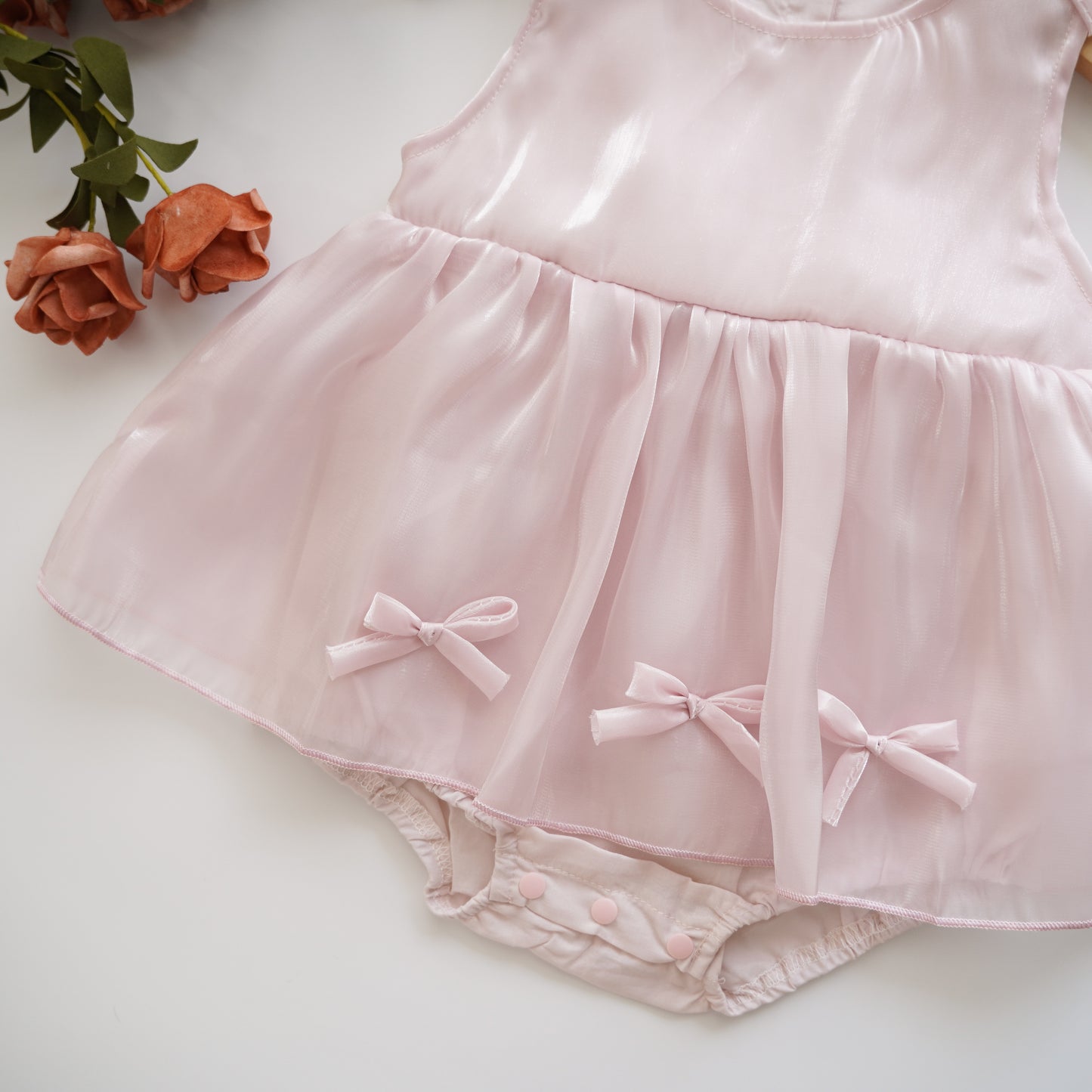 Silky Comfy Design Romper