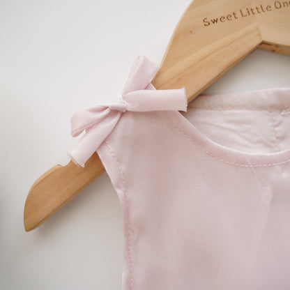 Silky Comfy Design Romper