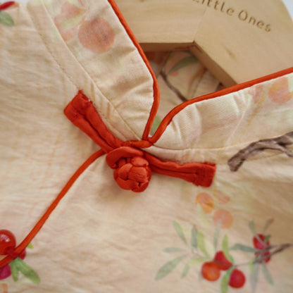 Blossom Cherry Cheongsam Dress