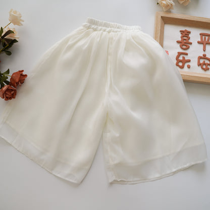 Design Chinese Red Cheongsam Set