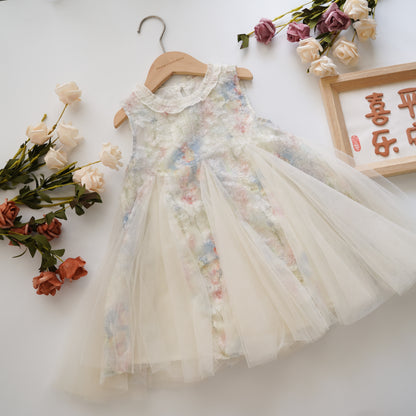 Garden Designed Dress (Size 90)