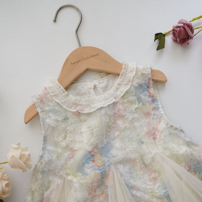 Garden Designed Dress (Size 90)