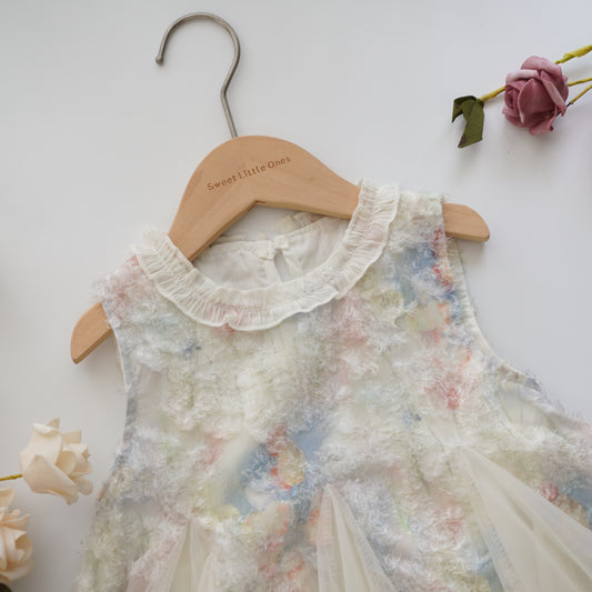 Garden Designed Dress (Size 90)