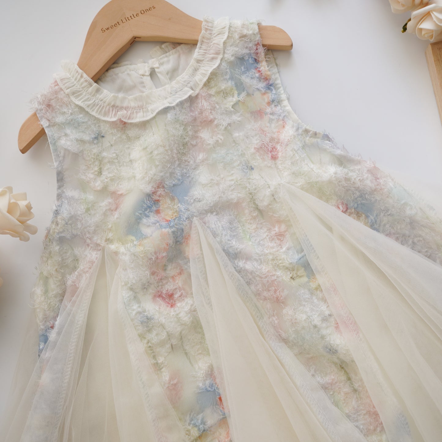 Garden Designed Dress (Size 90)