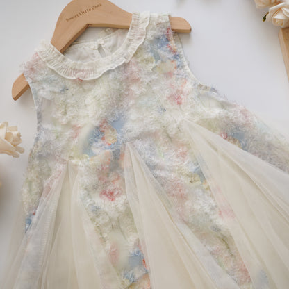 Garden Designed Dress (Size 90)