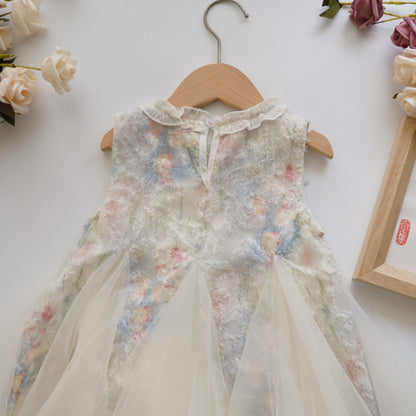 Garden Designed Dress (Size 90)