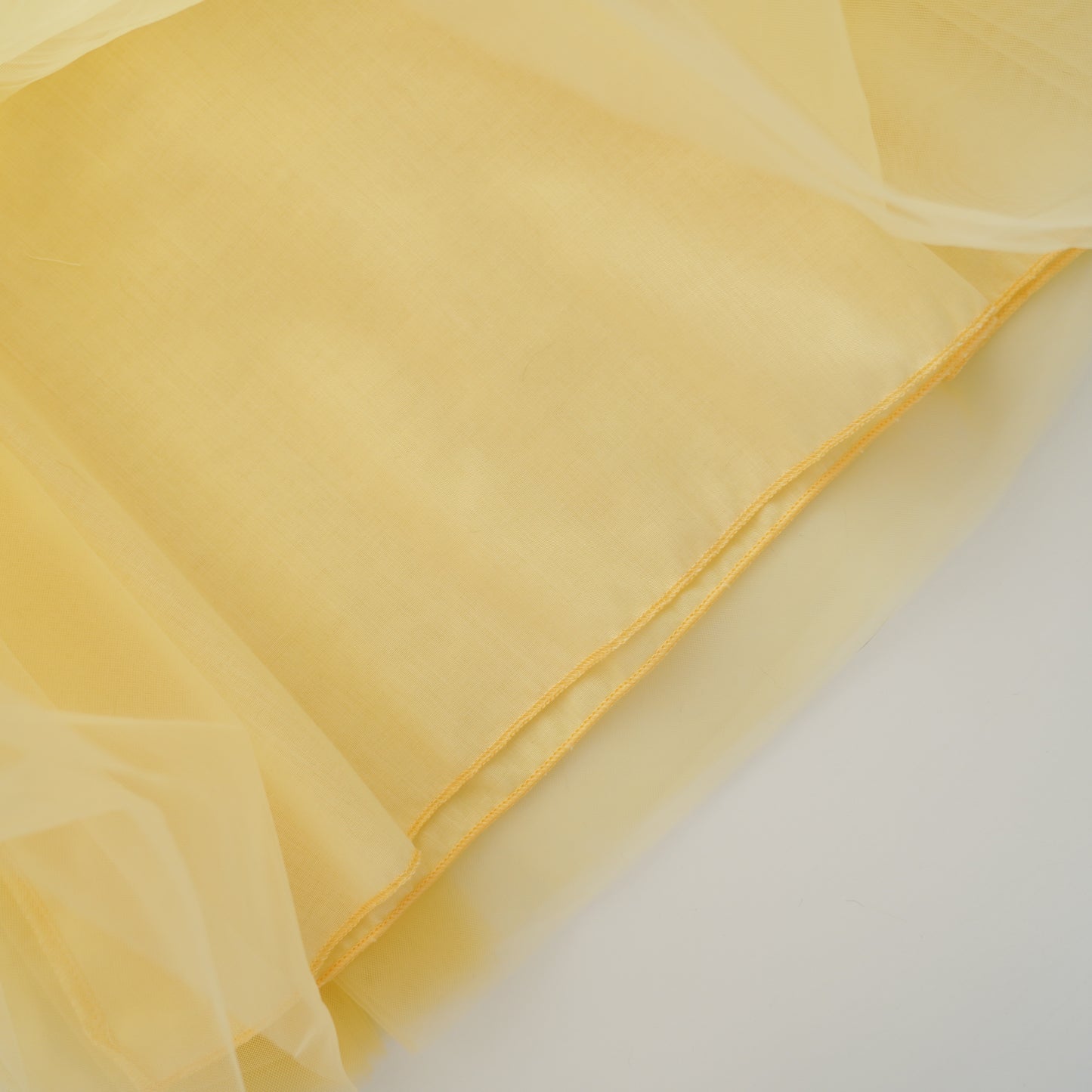 3D Back Butterfly Yellow Dress (Size 90)