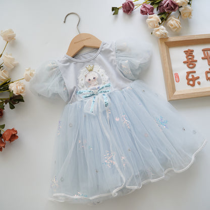 Elsa Design Mini Dress (Size 90)