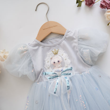 Elsa Design Mini Dress (Size 90)