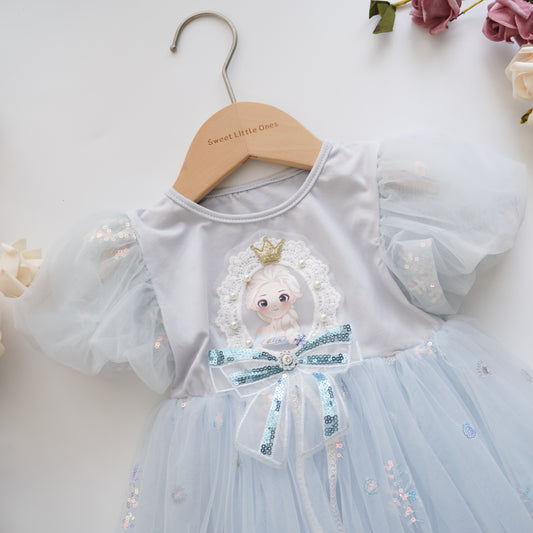 Elsa Design Mini Dress (Size 90)