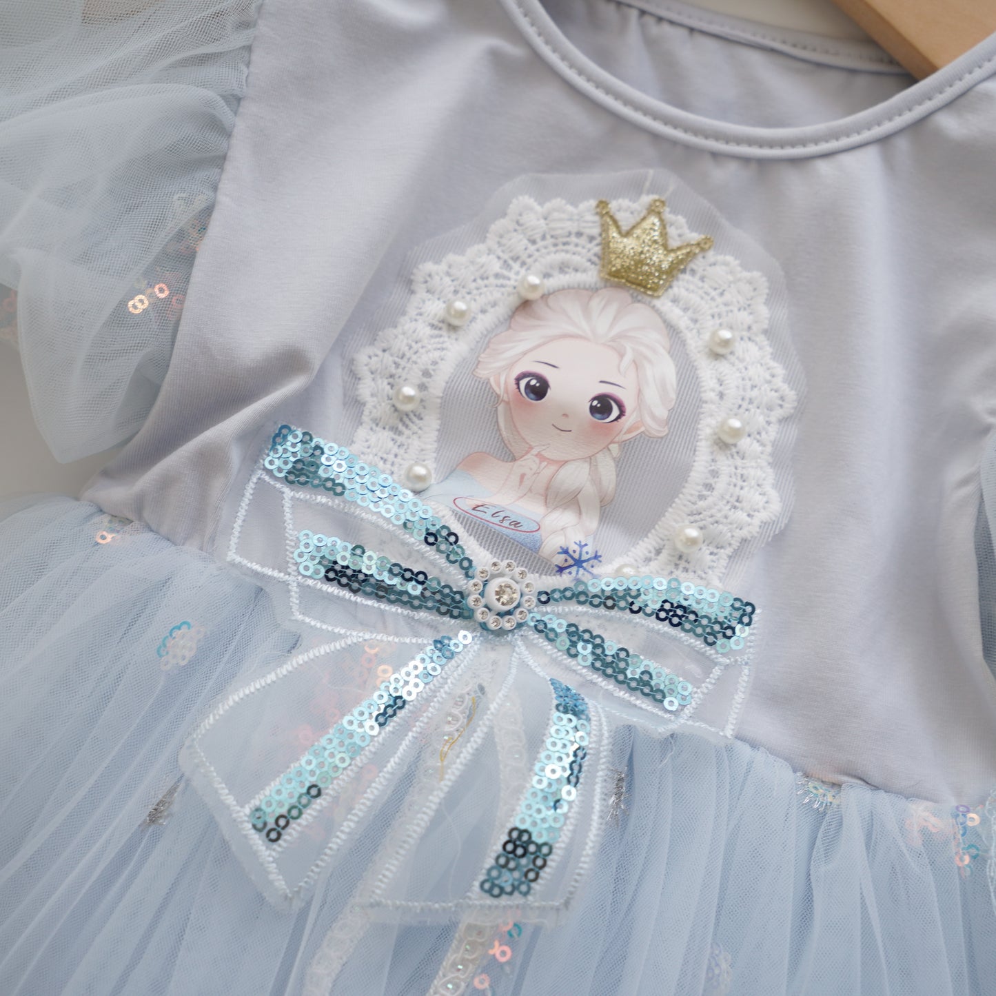 Elsa Design Mini Dress (Size 90)