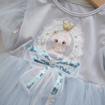 Elsa Design Mini Dress (Size 90)