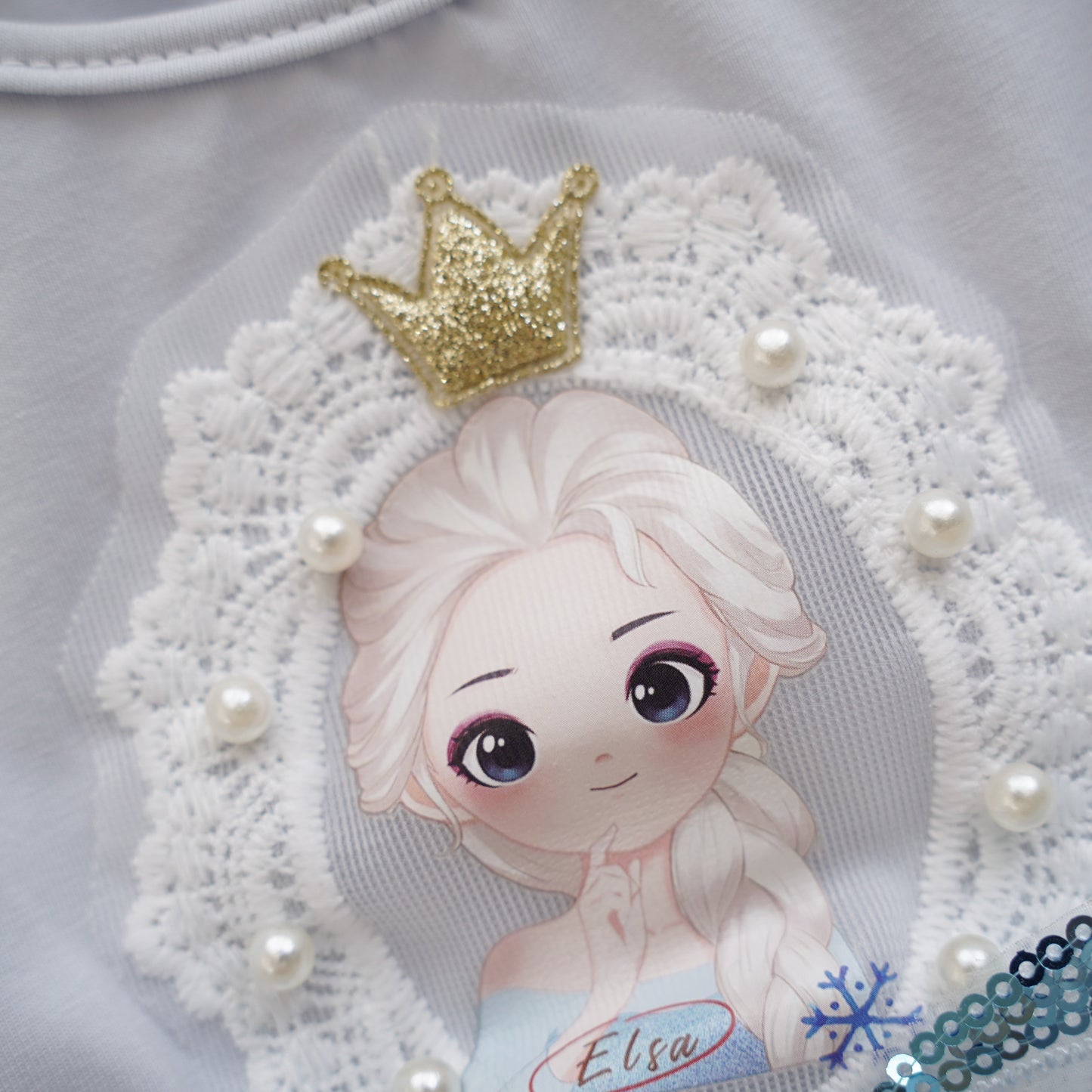 Elsa Design Mini Dress (Size 90)