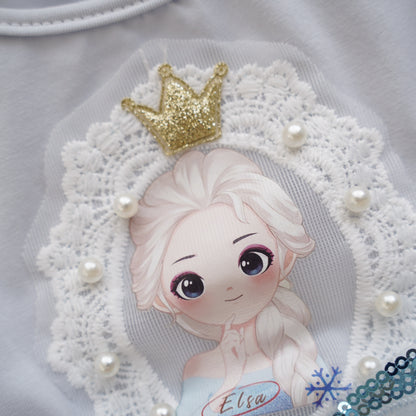 Elsa Design Mini Dress (Size 90)