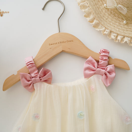 3D Flower Casual Dress