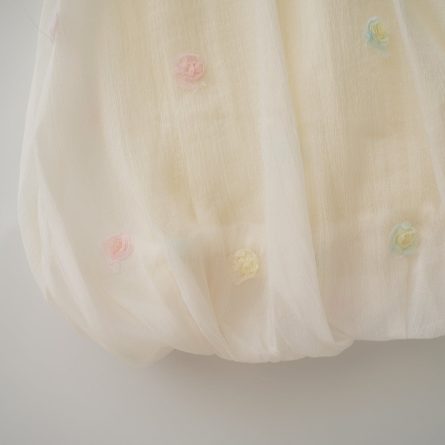 3D Flower Casual Dress