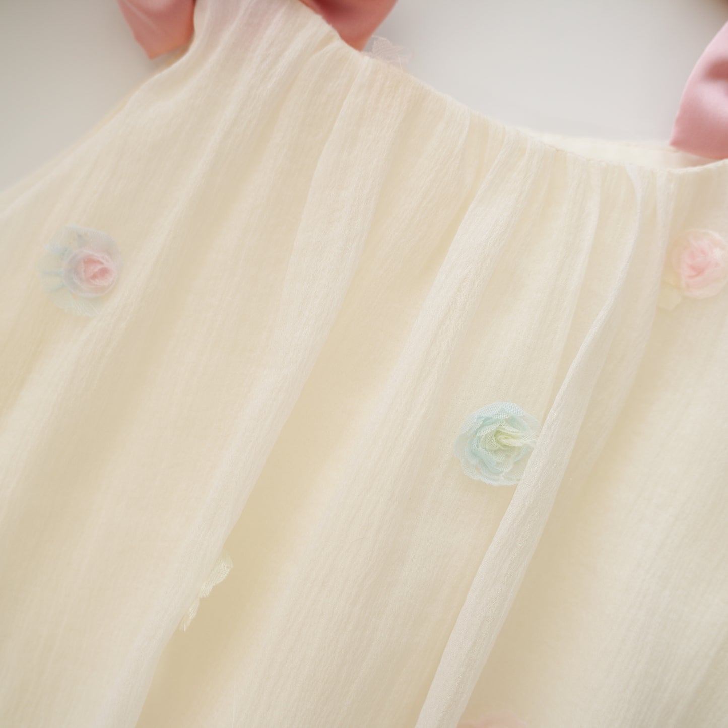 3D Flower Casual Dress