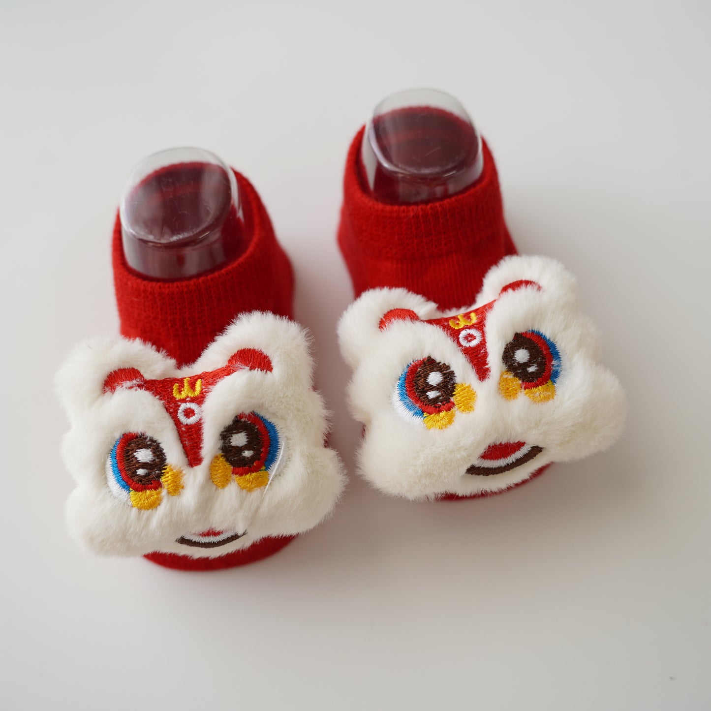 3D CNY Baby Socks
