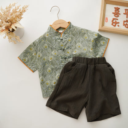 Designed Chinese Sister Brother Matching