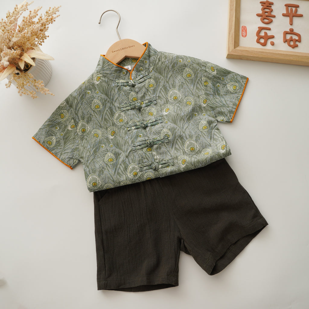 Designed Chinese Sister Brother Matching