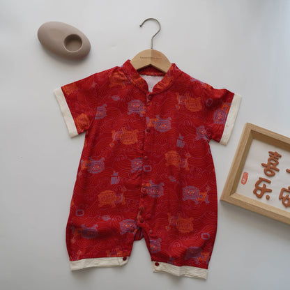 Dragon Chinese Romper