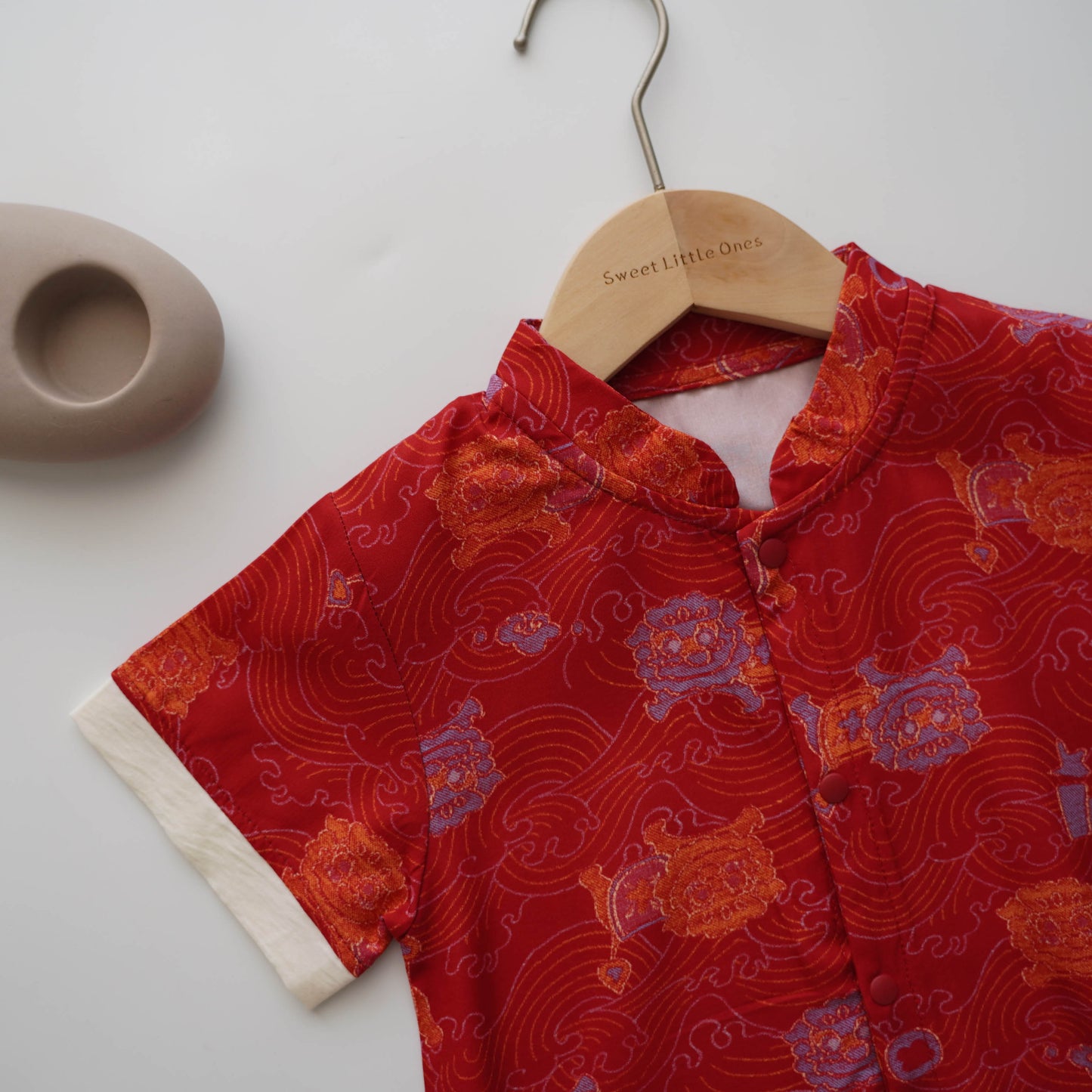 Dragon Chinese Romper