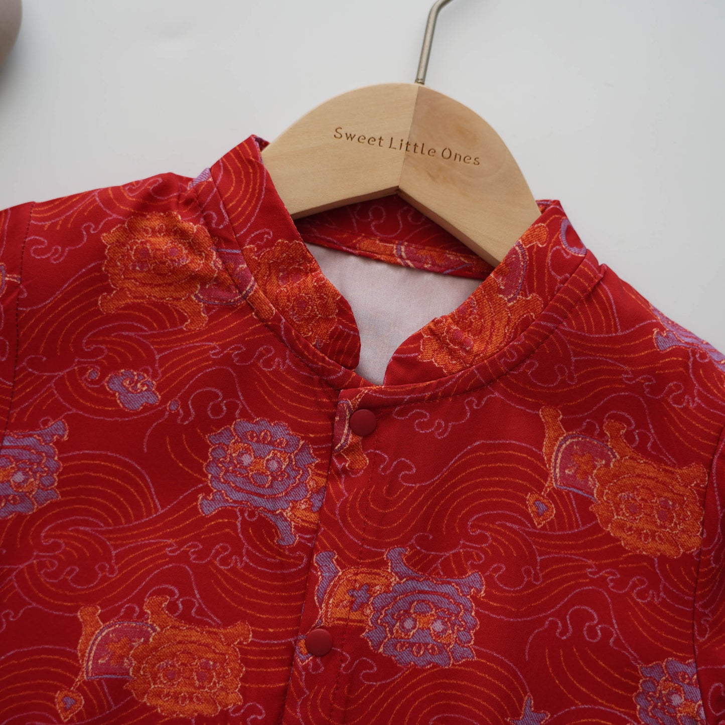 Dragon Chinese Romper