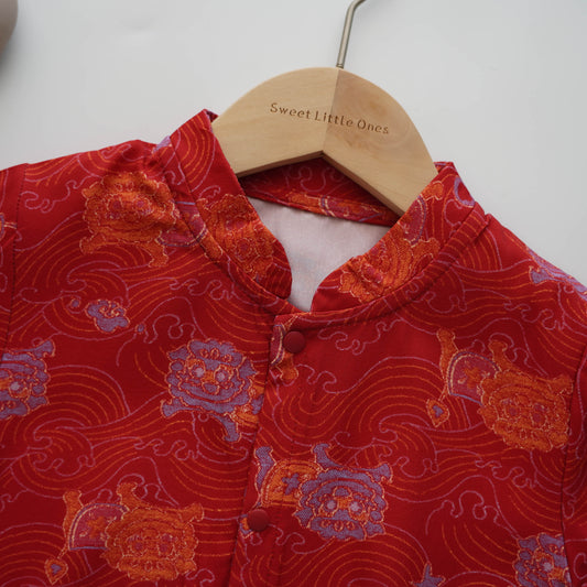 Dragon Chinese Romper