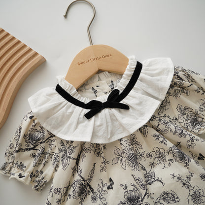 Classic Casual Girl Two Pieces Set