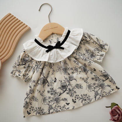 Classic Casual Girl Two Pieces Set