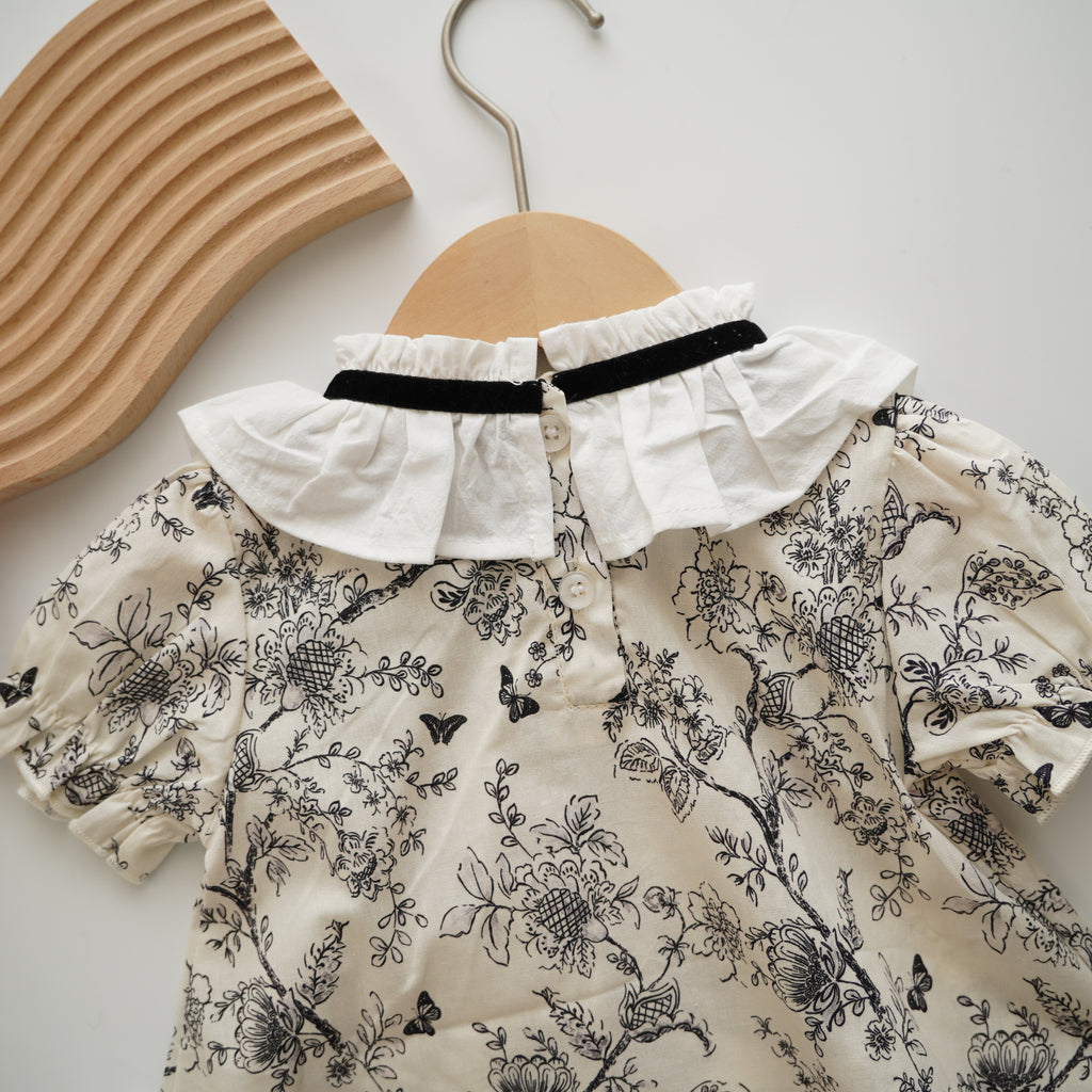 Classic Casual Girl Two Pieces Set