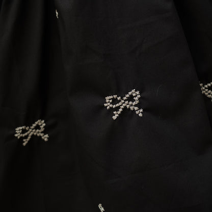 Ribbon Long Sleeves Sister Matching