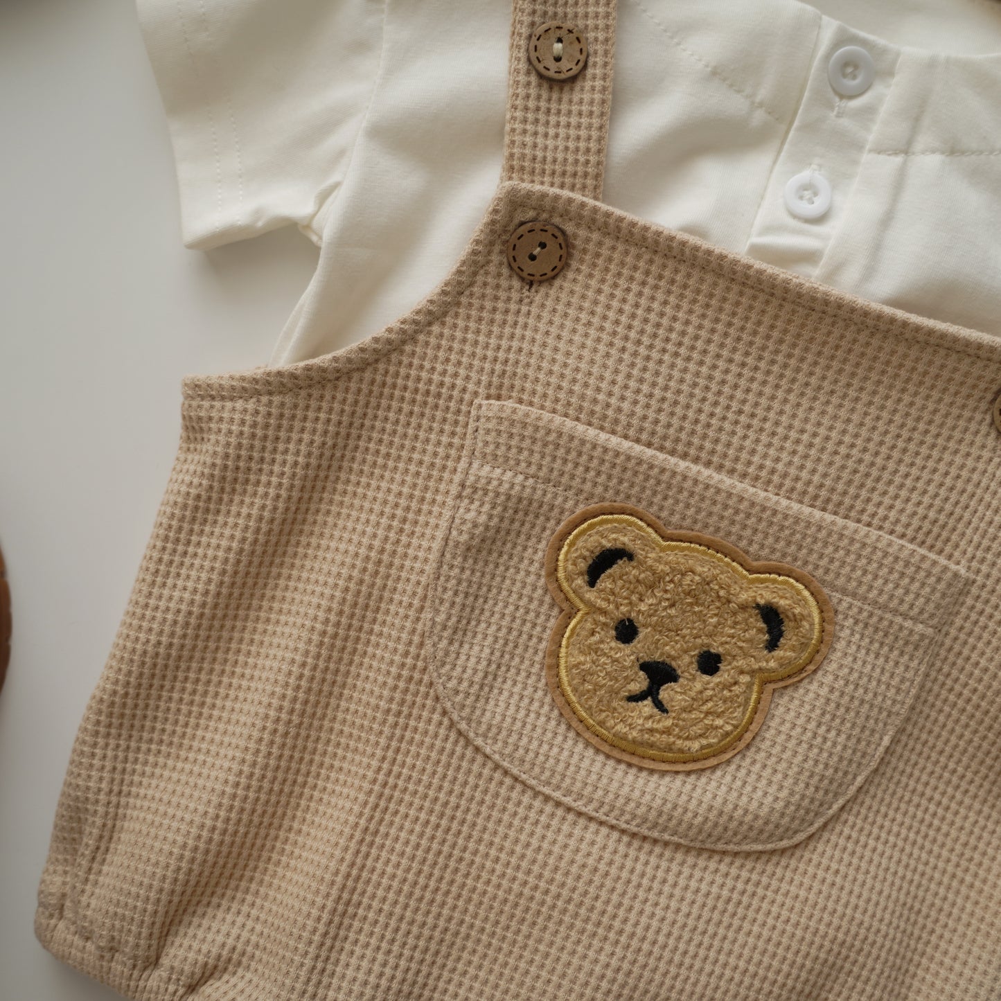 Waffle Bear Pocket Inner & Sling