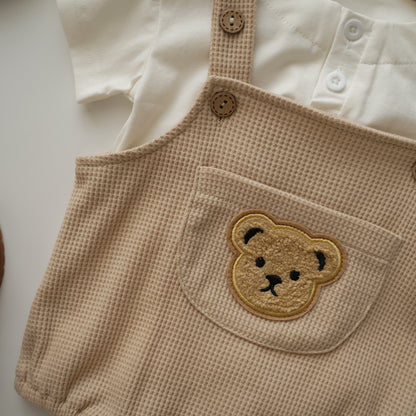 Waffle Bear Pocket Inner & Sling