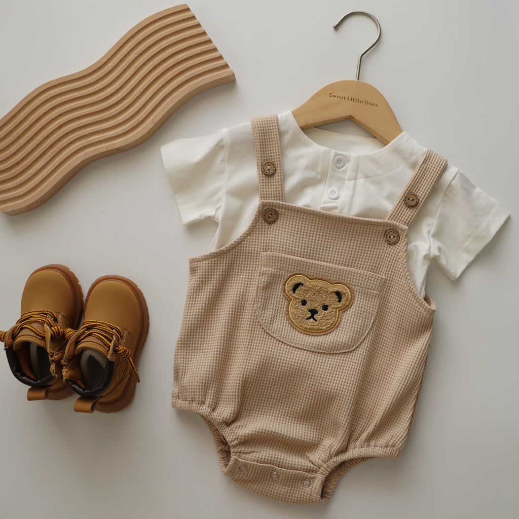 Waffle Bear Pocket Inner & Sling