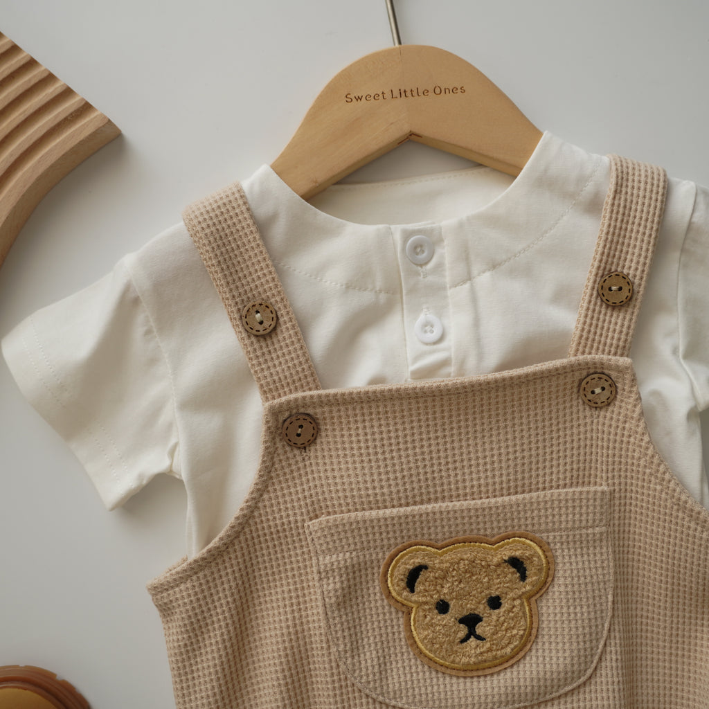 Waffle Bear Pocket Inner & Sling