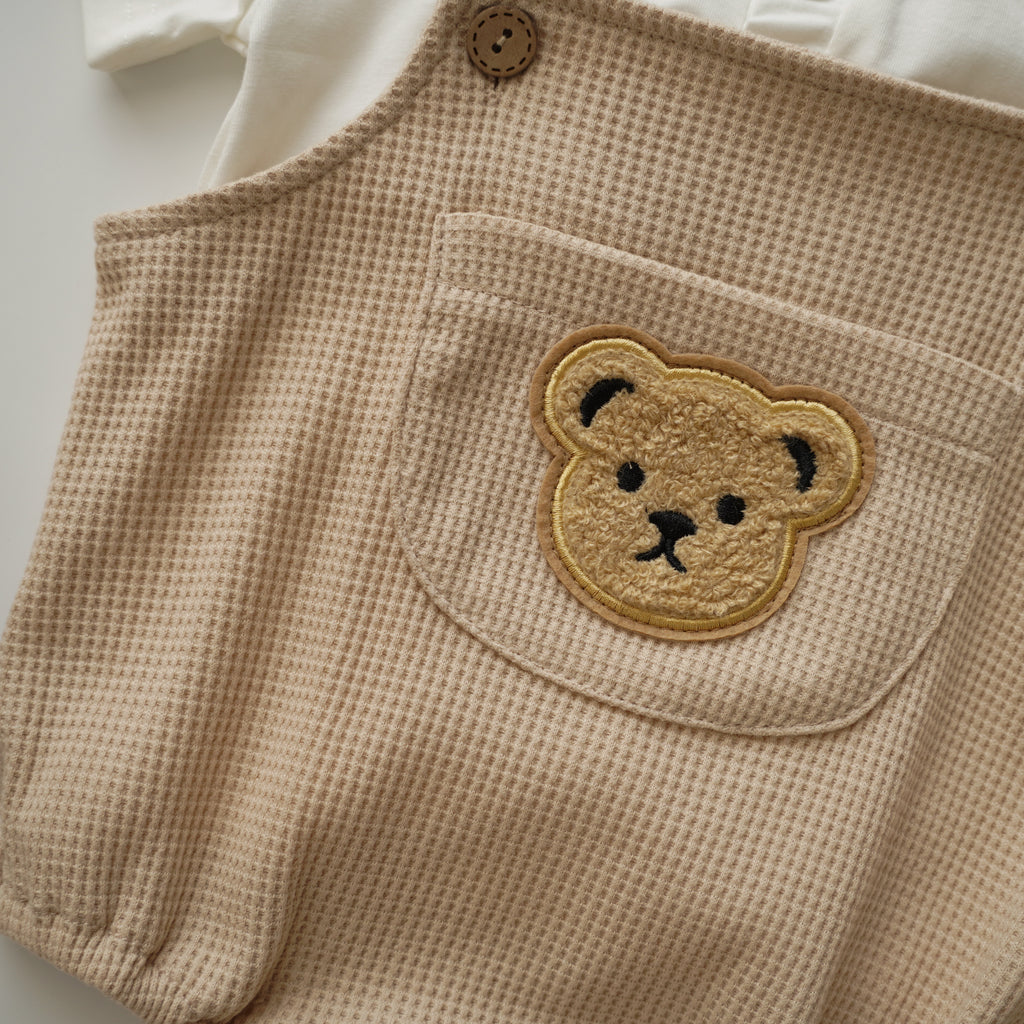 Waffle Bear Pocket Inner & Sling